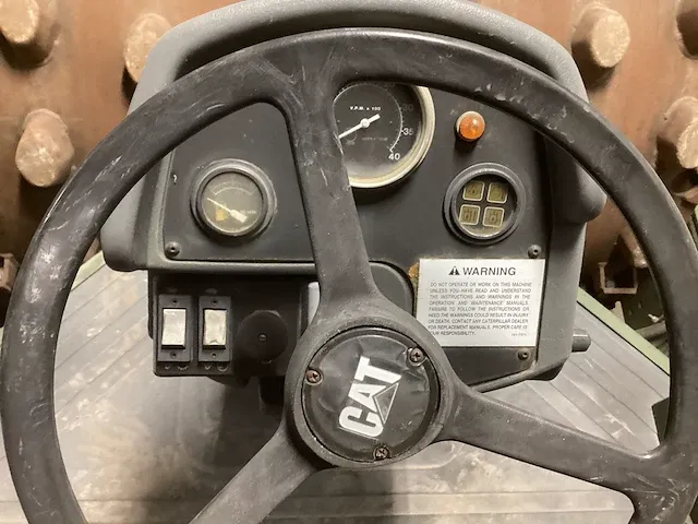 2001 caterpillar verdichtingswals - afbeelding 8 van  17
