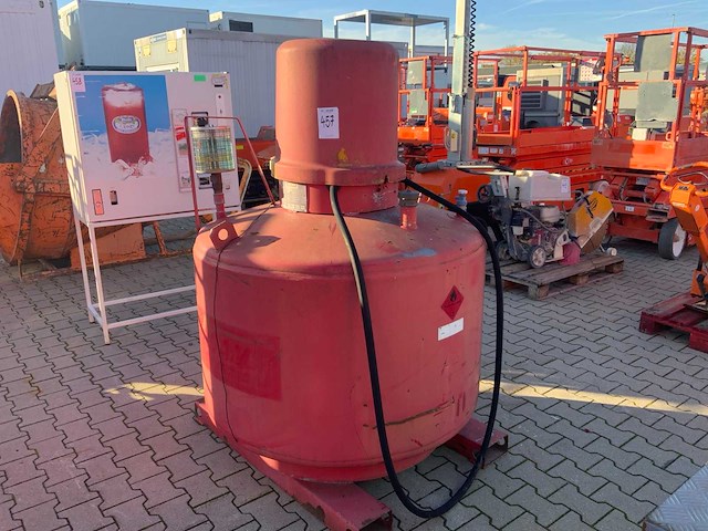 2001 cemo dieseltank brandstof opslagtank - afbeelding 1 van  7