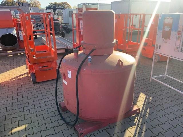 2001 cemo dieseltank brandstof opslagtank - afbeelding 2 van  7