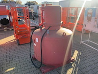 2001 cemo dieseltank brandstof opslagtank - afbeelding 2 van  7