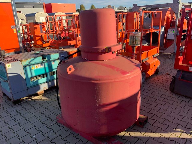 2001 cemo dieseltank brandstof opslagtank - afbeelding 3 van  7