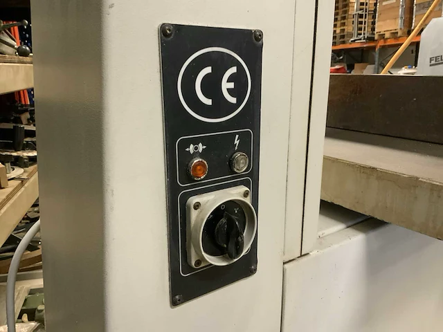 2001 centauro co/800 lintzaagmachine - afbeelding 2 van  12