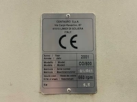2001 centauro co/800 lintzaagmachine - afbeelding 4 van  12