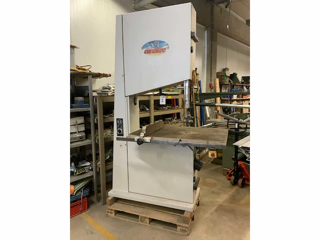 2001 centauro co/800 lintzaagmachine - afbeelding 5 van  12