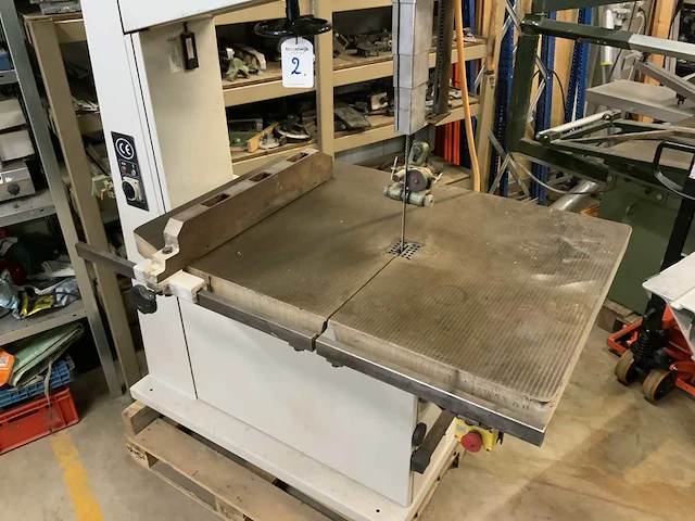 2001 centauro co/800 lintzaagmachine - afbeelding 8 van  12