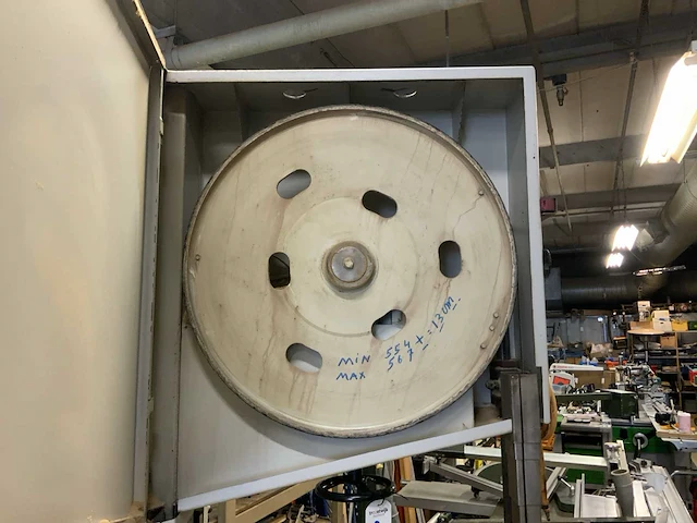 2001 centauro co/800 lintzaagmachine - afbeelding 11 van  12