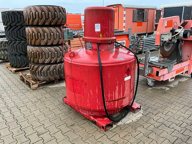 2001 chemo dt-mobile opslagtank - afbeelding 1 van  13