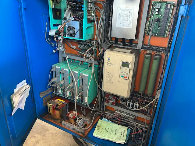 2001 cinch-mill 30 cnc universele bewerkingscentra - afbeelding 13 van  19
