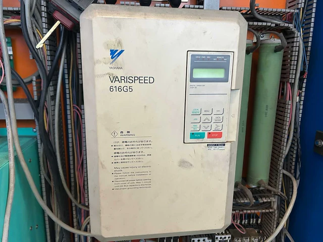 2001 cinch-mill 30 cnc universele bewerkingscentra - afbeelding 15 van  19