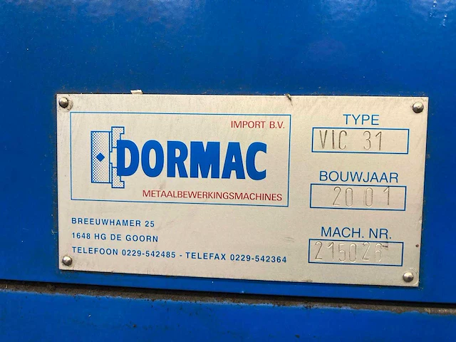 2001 cinch-mill 30 cnc universele bewerkingscentra - afbeelding 18 van  19