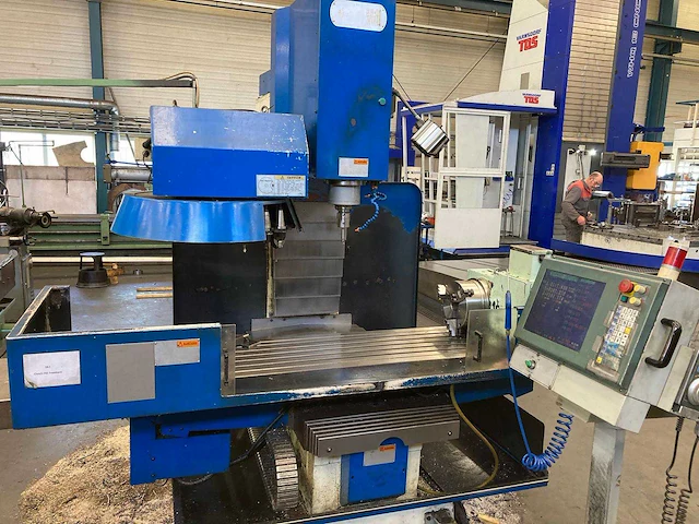 2001 cinch-mill 30 cnc universele bewerkingscentra - afbeelding 1 van  19
