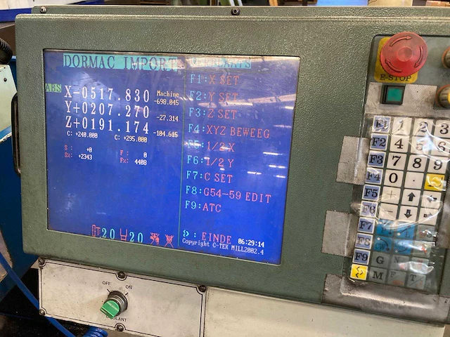 2001 cinch-mill 30 cnc universele bewerkingscentra - afbeelding 2 van  19