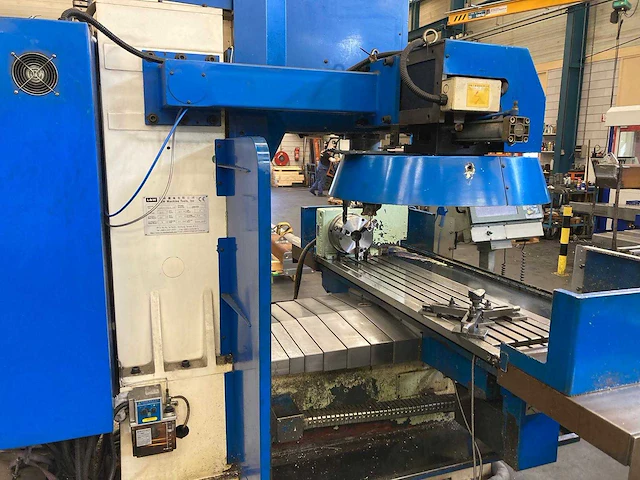 2001 cinch-mill 30 cnc universele bewerkingscentra - afbeelding 3 van  19