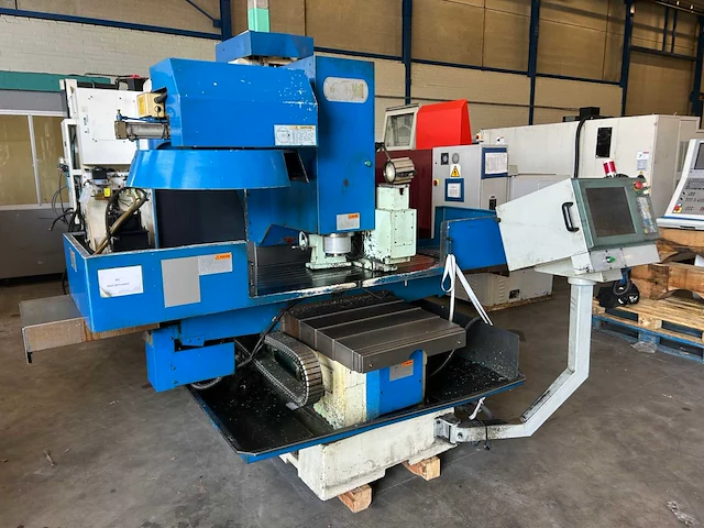 2001 cinch-mill 30 cnc universele bewerkingscentra - afbeelding 4 van  19