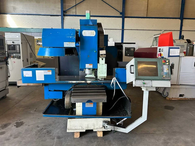 2001 cinch-mill 30 cnc universele bewerkingscentra - afbeelding 6 van  19