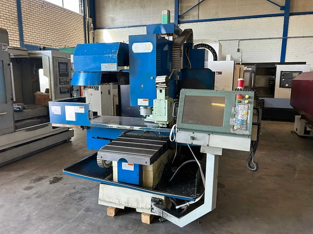 2001 cinch-mill 30 cnc universele bewerkingscentra - afbeelding 7 van  19