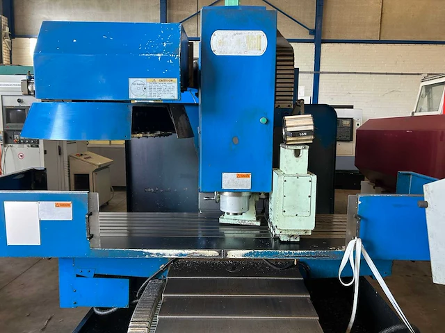2001 cinch-mill 30 cnc universele bewerkingscentra - afbeelding 8 van  19