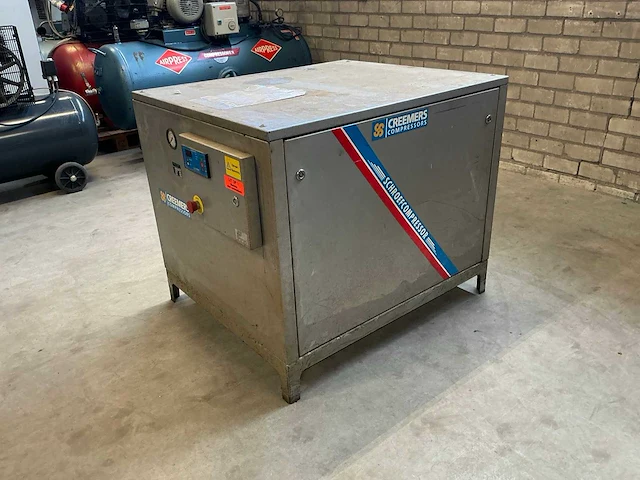 2001 creemers rch 15-61 schroefcompressor - afbeelding 3 van  9