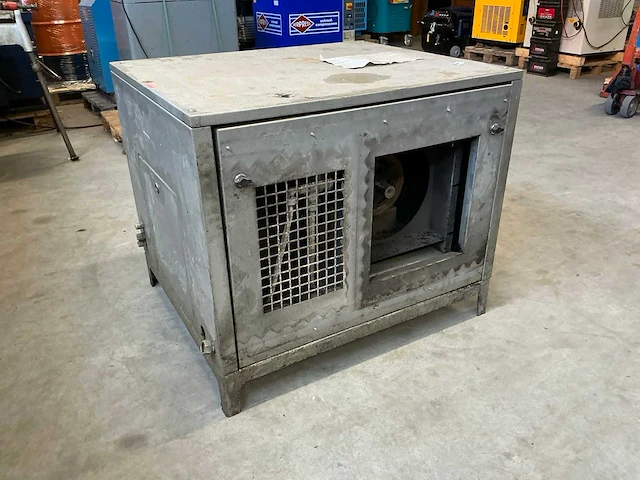2001 creemers rch 15-61 schroefcompressor - afbeelding 5 van  9