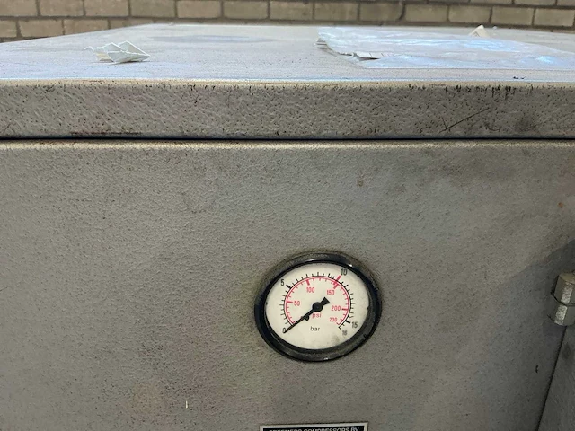 2001 creemers rch 15-61 schroefcompressor - afbeelding 7 van  9