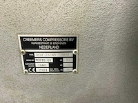 2001 creemers rch 15-61 schroefcompressor - afbeelding 9 van  9