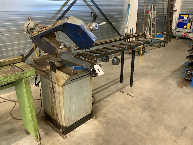 2001 cy 275 horizontale bandzaagmachine - afbeelding 3 van  7