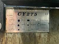 2001 cy 275 horizontale bandzaagmachine - afbeelding 7 van  7