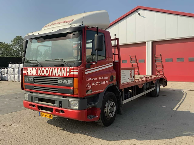 2001 daf cf 210 vrachtwagen - afbeelding 1 van  51
