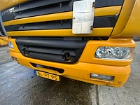 2001 daf cf 85.410 vrachtwagen haakarm hiab 102-2 autolaadkraan bl-pt-95 - afbeelding 9 van  63