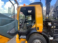 2001 daf cf 85.410 vrachtwagen haakarm hiab 102-2 autolaadkraan bl-pt-95 - afbeelding 22 van  63