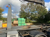 2001 daf cf 85.410 vrachtwagen haakarm hiab 102-2 autolaadkraan bl-pt-95 - afbeelding 52 van  63
