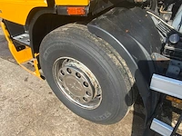 2001 daf cf 85.410 vrachtwagen haakarm hiab 102-2 autolaadkraan bl-pt-95 - afbeelding 54 van  63