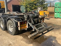2001 daf cf 85.410 vrachtwagen haakarm hiab 102-2 autolaadkraan bl-pt-95 - afbeelding 59 van  63