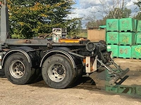2001 daf cf 85.410 vrachtwagen haakarm hiab 102-2 autolaadkraan bl-pt-95 - afbeelding 60 van  63