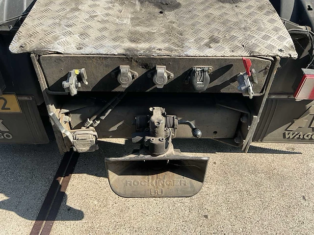 2001 daf te75pc opleggertrekker - afbeelding 4 van  34