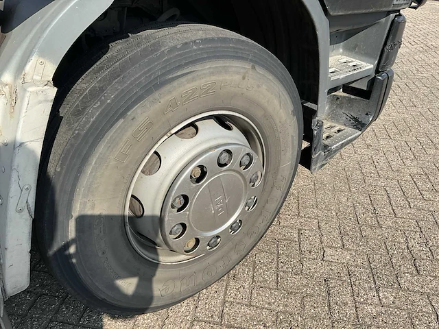 2001 daf te75pc opleggertrekker - afbeelding 8 van  34