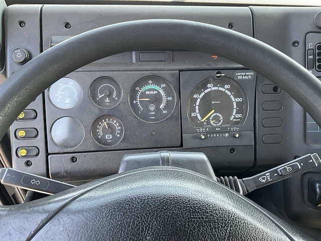 2001 daf te75pc opleggertrekker - afbeelding 15 van  34