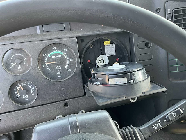 2001 daf te75pc opleggertrekker - afbeelding 16 van  34