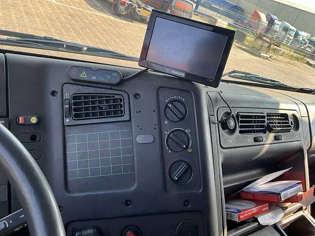 2001 daf te75pc opleggertrekker - afbeelding 17 van  34