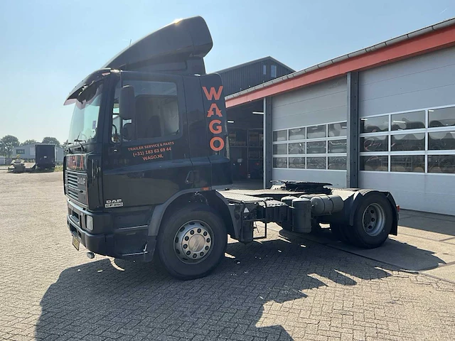 2001 daf te75pc opleggertrekker - afbeelding 12 van  34