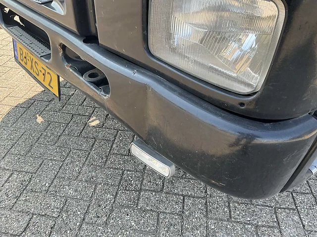 2001 daf te75pc opleggertrekker - afbeelding 25 van  34
