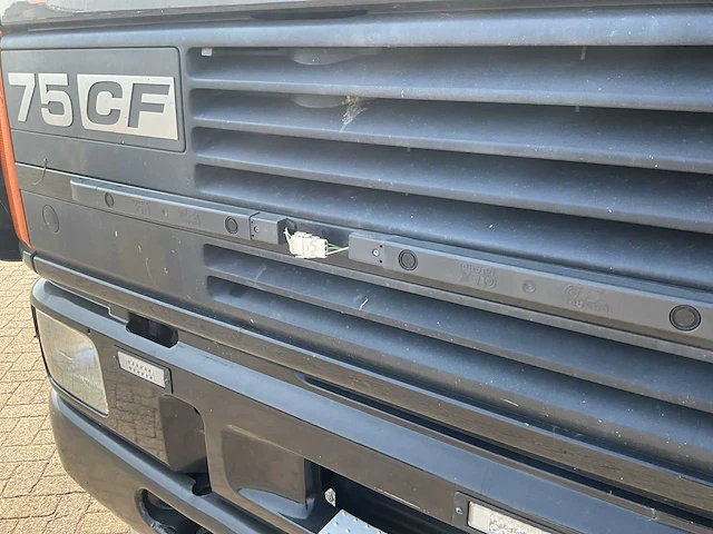 2001 daf te75pc opleggertrekker - afbeelding 26 van  34