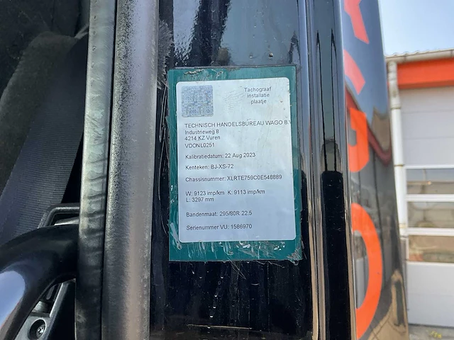 2001 daf te75pc opleggertrekker - afbeelding 27 van  34