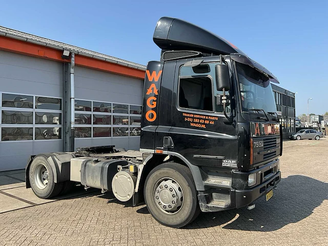 2001 daf te75pc opleggertrekker - afbeelding 33 van  34