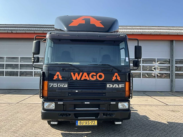 2001 daf te75pc opleggertrekker - afbeelding 34 van  34