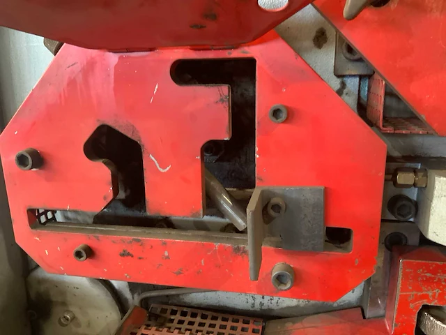 2001 darley mpd 110/170 pons- en knipmachine - afbeelding 3 van  30