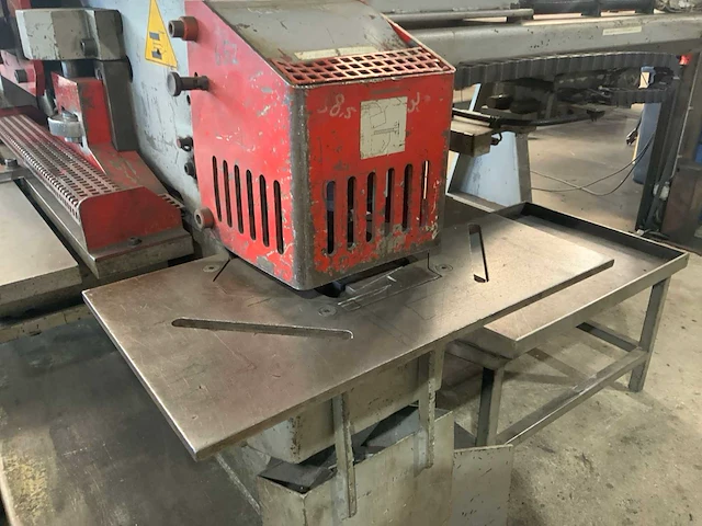 2001 darley mpd 110/170 pons- en knipmachine - afbeelding 7 van  30