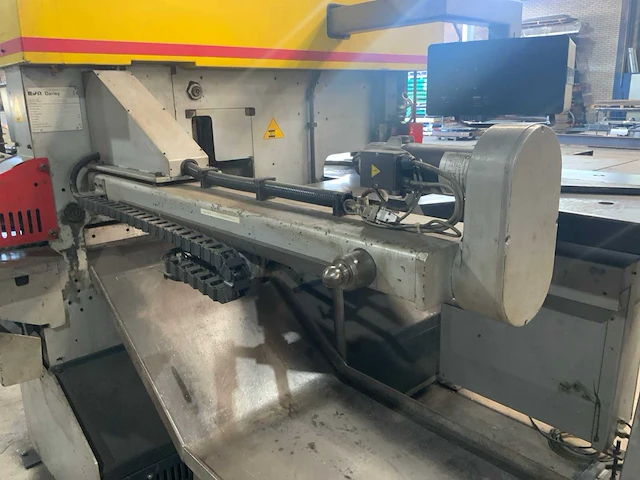 2001 darley mpd 110/170 pons- en knipmachine - afbeelding 10 van  30