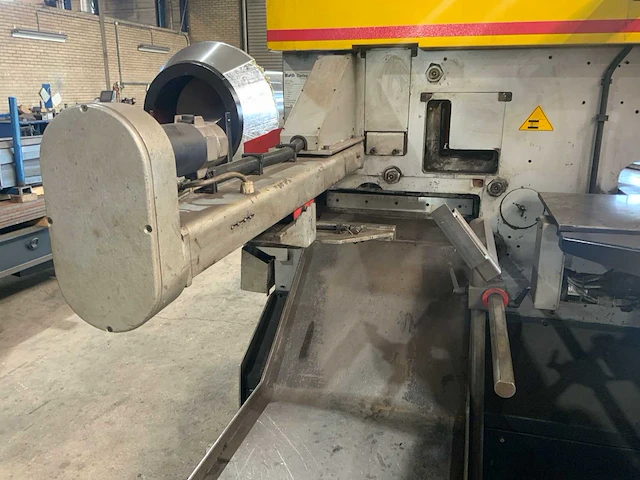 2001 darley mpd 110/170 pons- en knipmachine - afbeelding 11 van  30