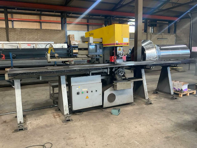 2001 darley mpd 110/170 pons- en knipmachine - afbeelding 1 van  30